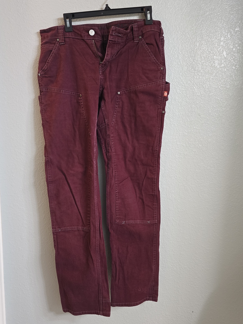 Dovetail Workwear Pants In Elderberry